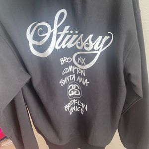 Stussy World Tour Hoodie